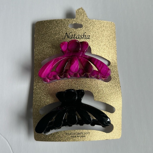 Natasha Claw Clip Set - Picture 1 of 2